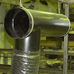 Прямоточный циклон ЦП/SP