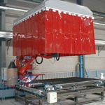 Модульный вытяжной зонт MEH