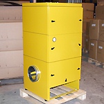 Рукавно - кассетный фильтр масляного тумана ME