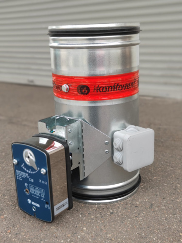 Противопожарные клапаны в наличии в Минске