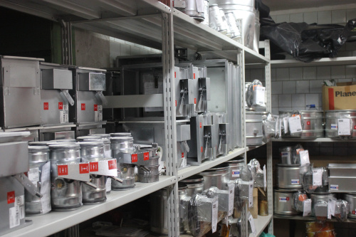 Противопожарные клапаны в наличии в Минске