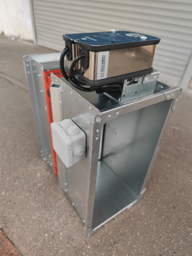 Противопожарные клапаны в наличии в Минске