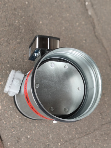 Противопожарные клапаны в наличии в Минске