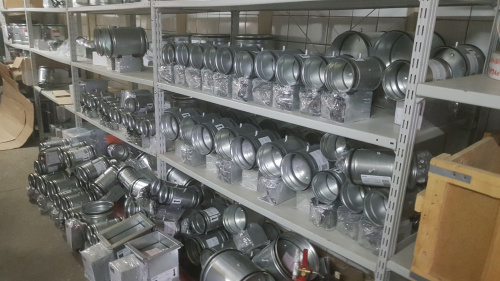 Противопожарные клапаны в наличии в Минске