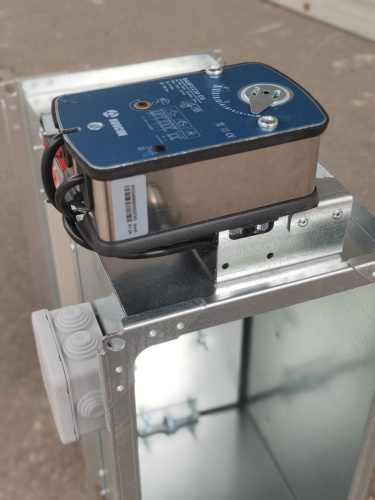 Противопожарные клапаны в наличии в Минске