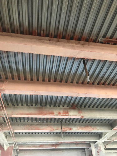 Огнезащита металлоконструкций на 150 минут Огракс  НШ